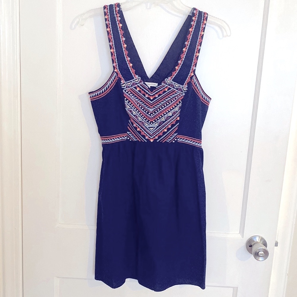 Summer Embroidered dress